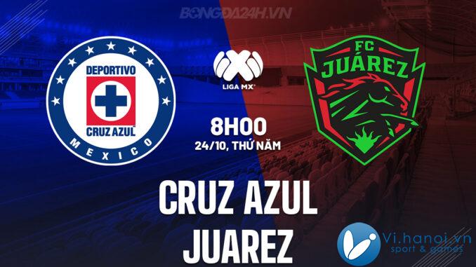 Cruz Azul đấu với Juarez