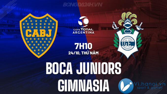 Boca Juniors vs Gimnasia