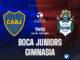 Boca Juniors vs Gimnasia