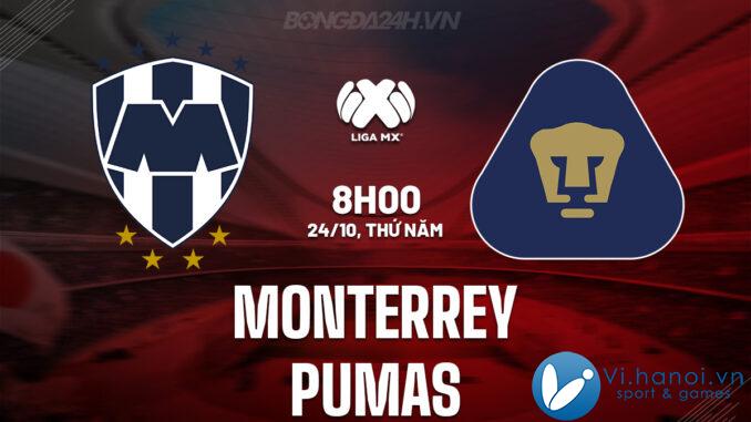 Monterrey vs Pumas