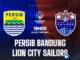 Persib Bandung vs Thủy thủ thành phố sư tử