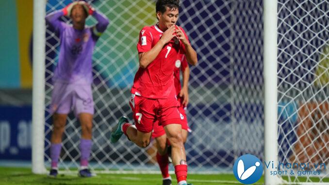 U17 Tajikistan lặp lại vòng 33 trước U17 Guam