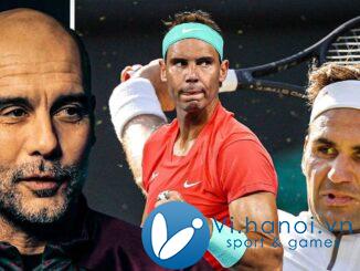 Guardiola: 'Federer, Nadal và Djokovic thành công nhờ chăm chỉ'