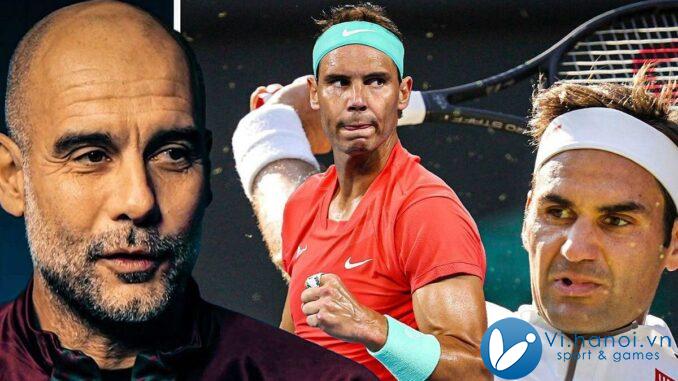 Guardiola: 'Federer, Nadal và Djokovic thành công nhờ chăm chỉ' 

