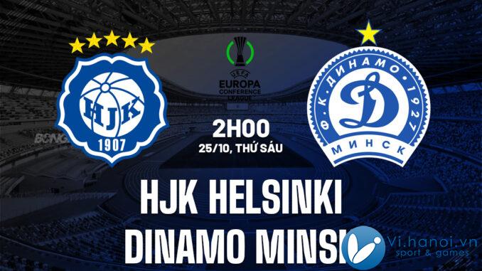 HJK Helsinki vs Dinamo Minsk