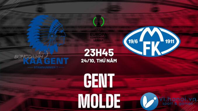 Gent đấu với Molde