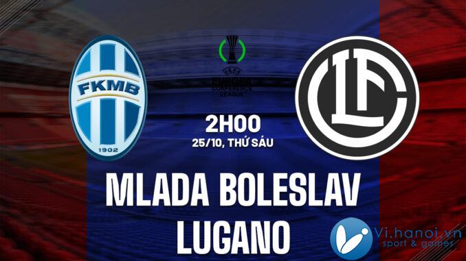 Mlada Boleslav vs Lugano