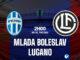 Mlada Boleslav vs Lugano