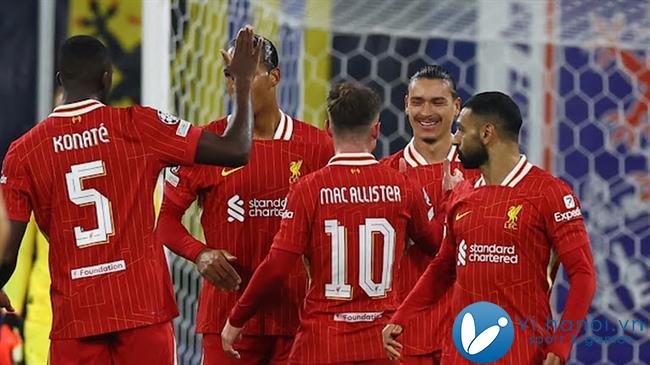 Arne Slot và đồng đội có chung quan điểm sau chiến thắng trước RB Leipzig 1