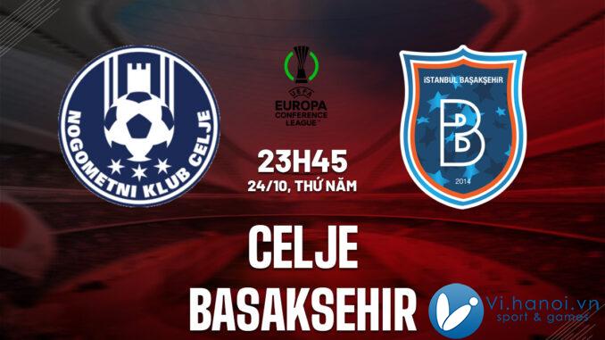 Celje vs Basaksehir