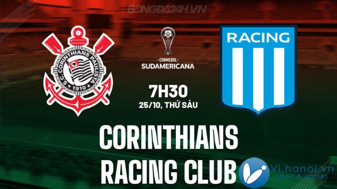 Corinthians vs Câu lạc bộ đua xe