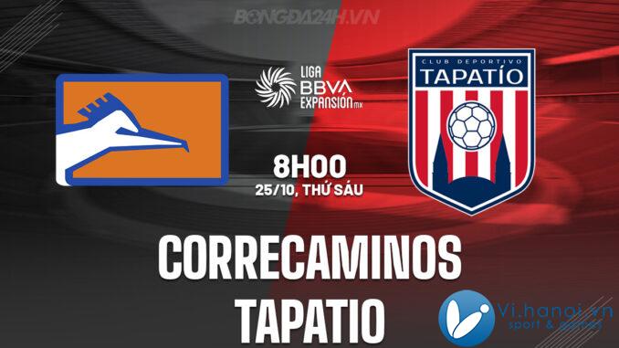 Correcaminos vs Tapatio