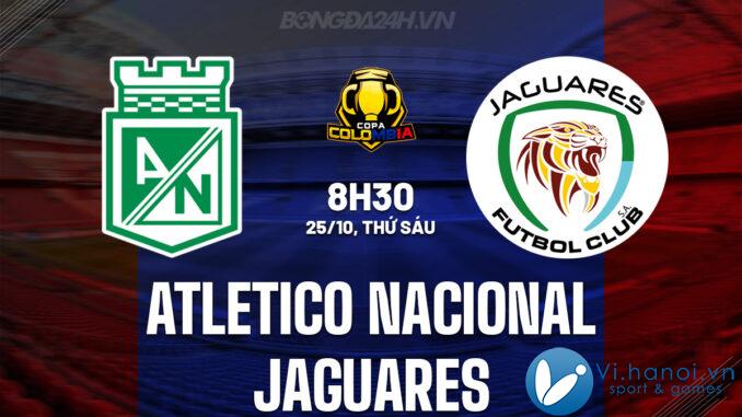 Atletico Nacional vs Jaguares