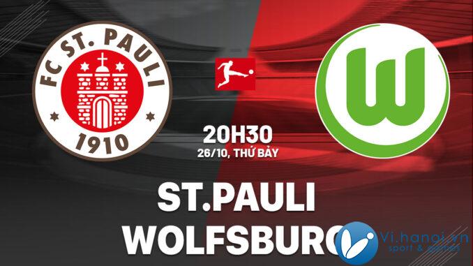 Dự đoán bóng đá StPauli vs Wolfsburg ducqg duc bundesliga hôm nay