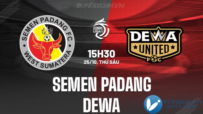 Semen Padang vs Dewa United