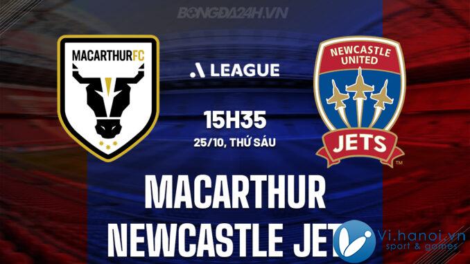 Macarthur vs Newcastle Jets