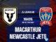 Macarthur vs Newcastle Jets