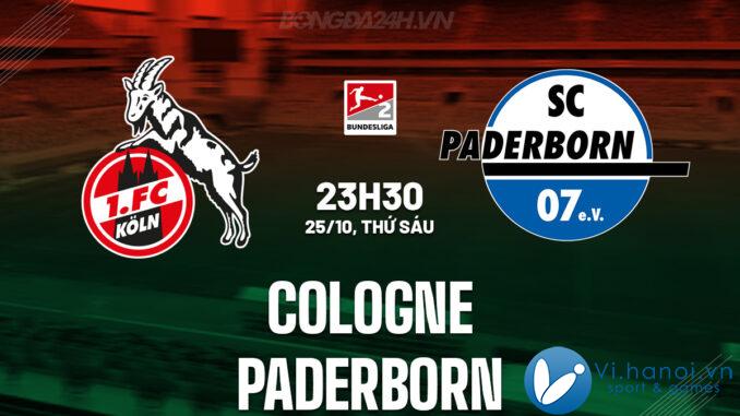 Köln vs Paderborn