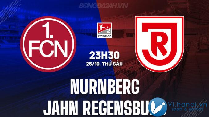 Nurnberg đấu với Jahn Regensburg