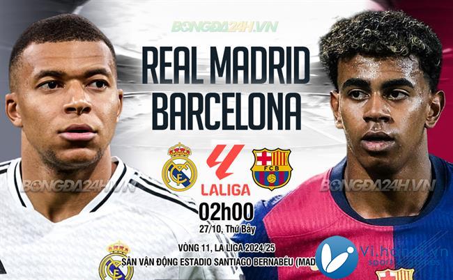 Real Madrid đấu với Barca