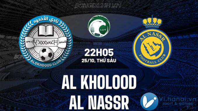 Al Kholood vs Al Nassr