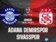 Adana Demirspor vs Sivasspor