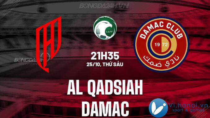 Al Qadsiah vs Damascus