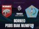 Borneo vs PSBS Biak Numfor