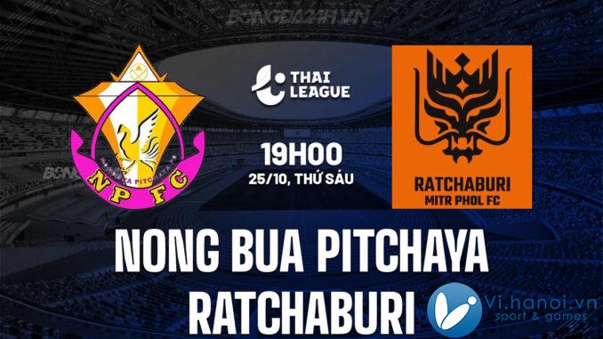 Nong Bua Pitchaya vs Ratchaburi