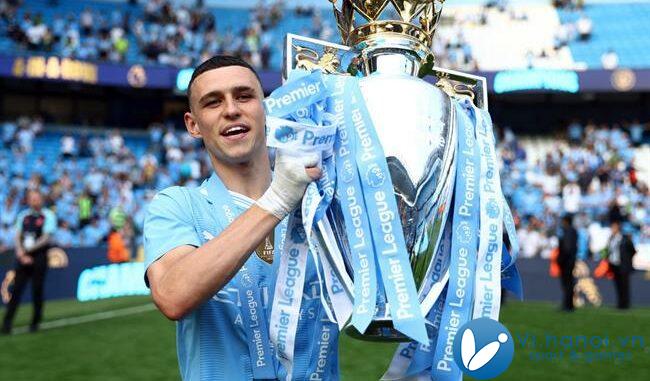 Phil Foden vẫn chưa bình phục hoàn toàn sau mùa 1 quá tải