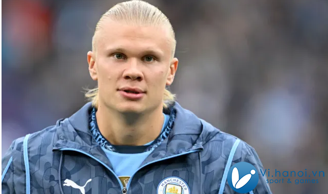 Erling Haaland đang chơi rất hay trong đội hình Man City.