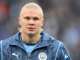 Erling Haaland đang chơi rất hay trong đội hình Man City.