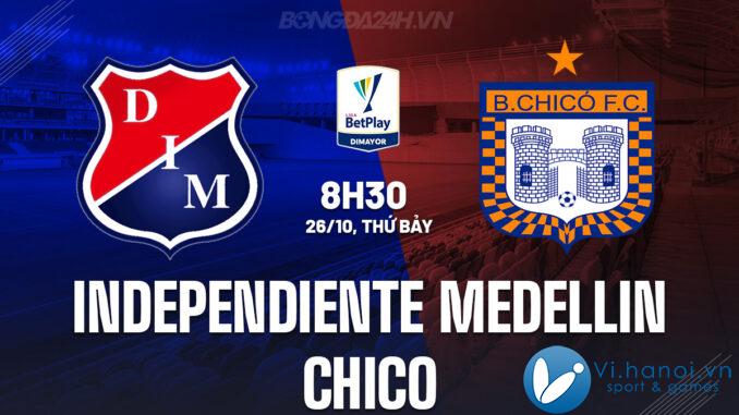 Independiente Medellin vs Boyaca Chico