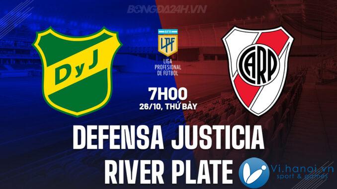 Defensa Justicia vs River Plate