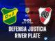 Defensa Justicia vs River Plate