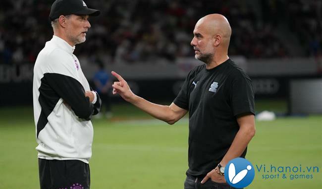 Pep Guardiola tin Thomas Tuchel sẽ giúp tuyển Anh vô địch