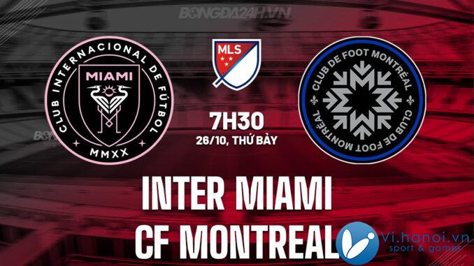 Inter Miami đấu với Atlanta