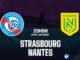 Soi kèo bóng đá Strasbourg vs Nantes VDQG Pháp Ligue 1 hôm nay