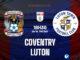 Coventry vs Luton