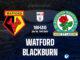 Watford đấu với Blackburn