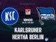 Karlsruher vs Hertha Berlin