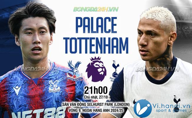 Crystal Palace vs Tottenham