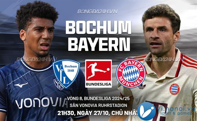 Bochum đấu với Bayern Munich