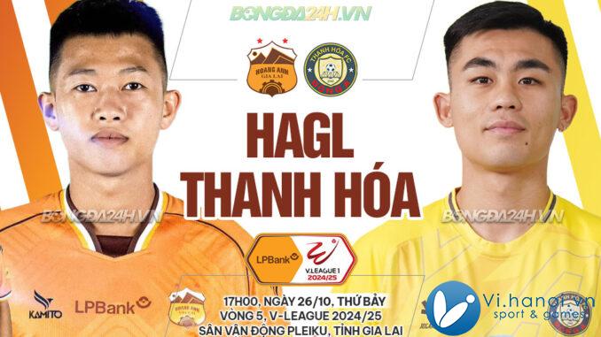 HAGL vs Thanh Hóa