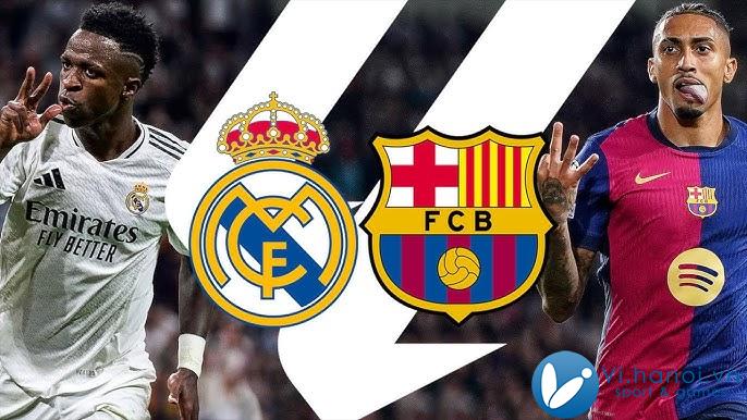 Real Madrid vs Barcelona El Clasico đang bùng nổ! 4