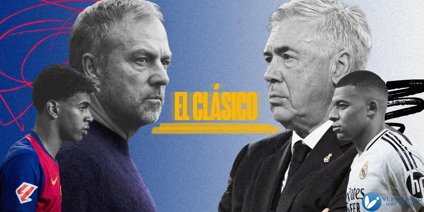 Real Madrid vs Barcelona El Clasico đang bùng nổ! 2