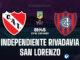 Independiente Rivadavia vs San Lorenzo