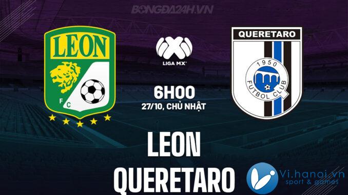 Leon vs Queretaro