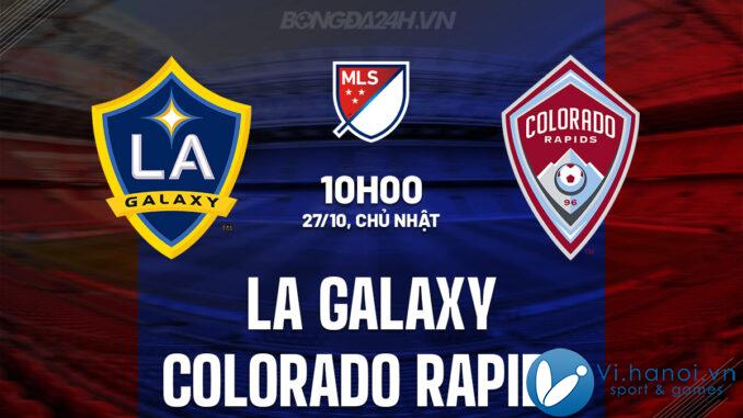 LA Galaxy vs Colorado Rapids