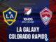 LA Galaxy vs Colorado Rapids